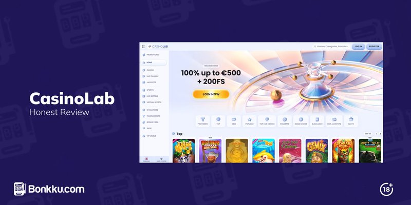 Casinolab bonus code in Netherland