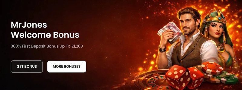 Image: Experience the Thrills of Online Casino Entertainment at Mr Jones Casino UK