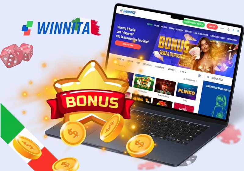 Scopri le novità del casinò Winnita: accedi ora e scopri le promozioni in corso! a Italy