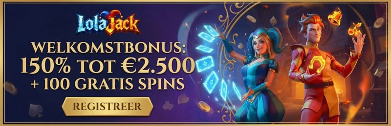 Lolajack casino login in United Kingdom