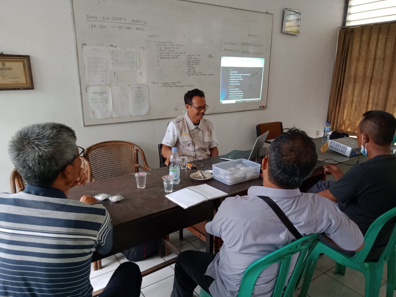 ORARI Lokal Kabupaten Cilacap Gelar Workshop tentang Contest dan DXing
