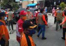 ORARI Bersama BPBD Jateng Bagi Masker