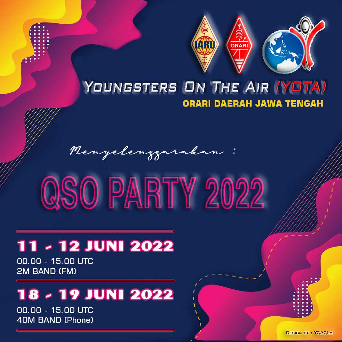 YOTA QSO Party 2022 Orari Daerah Jawa Tengah