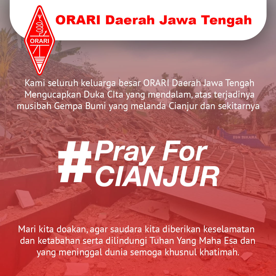 #Pray For Cianjur