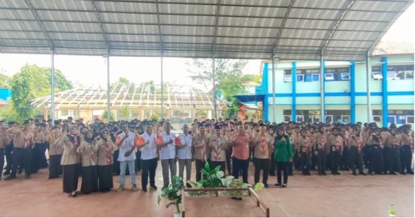 ORARI Lokal Demak sukses gelar JOTA JOTI Tahun 2025