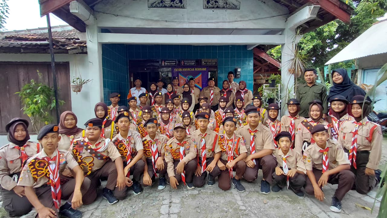 Kegiatan JOTA 2025 ORARI Lokal Kabupaten Rembang