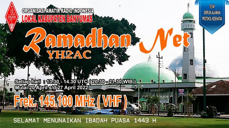 Ramadhan Net 1443 H YH2AC